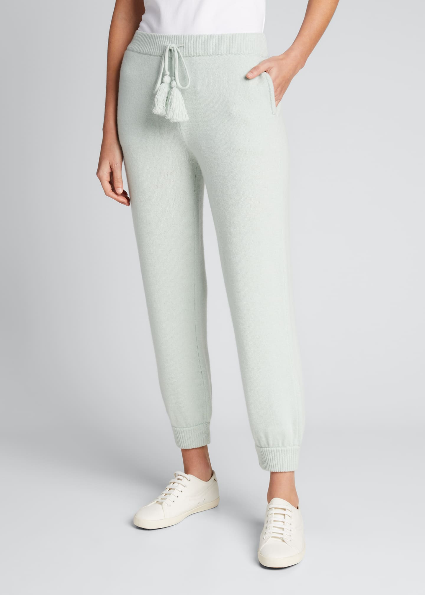 cashmere jogger pants