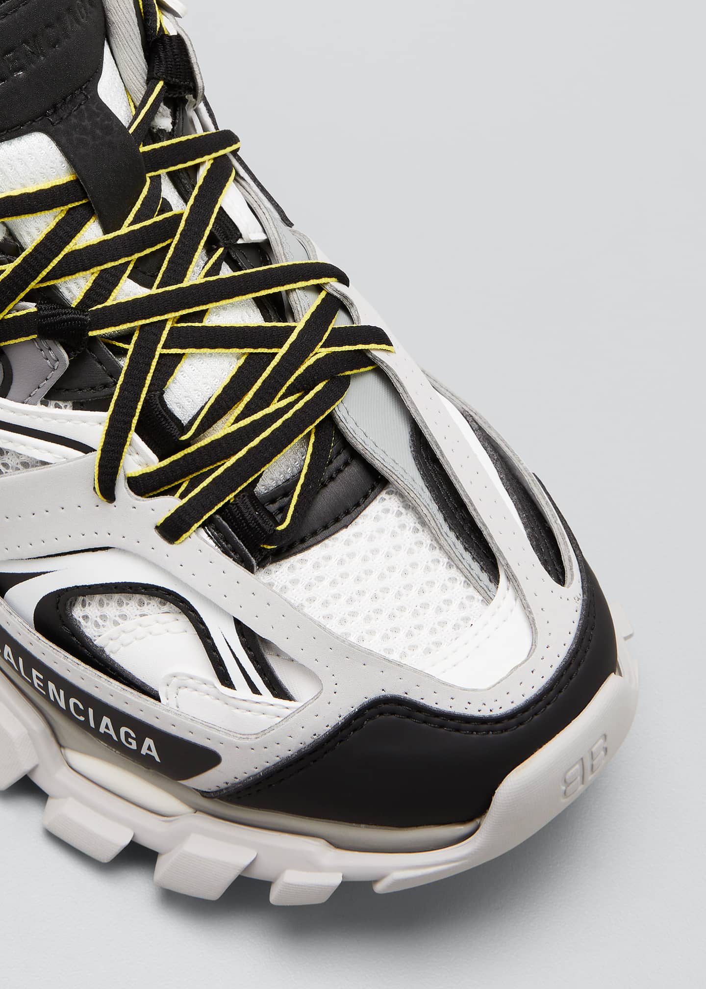 Balenciaga color block sneakers sales
