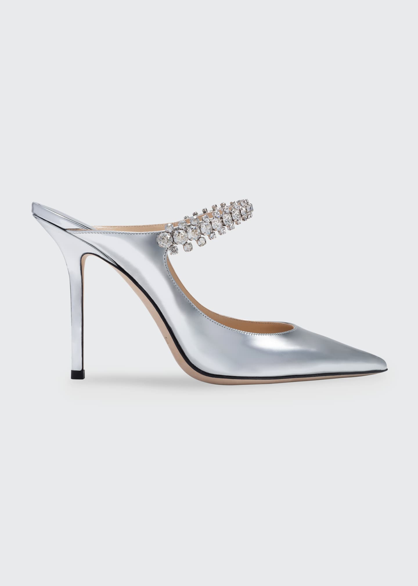 jimmy choo crystal strap