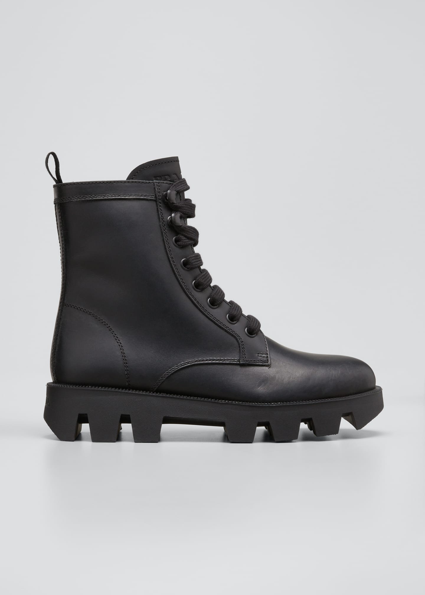 garret leather lug sole combat booties