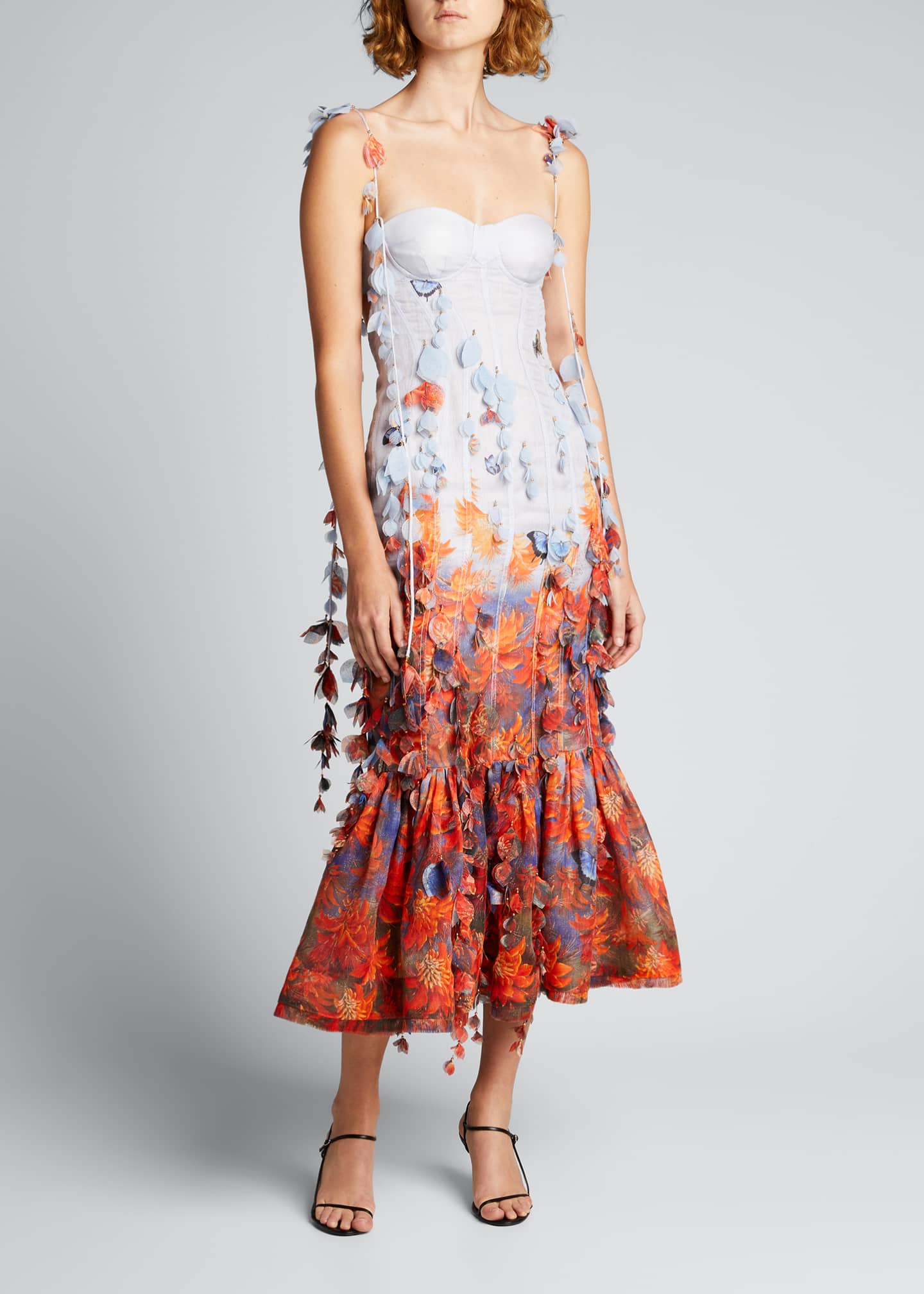 Zimmermann Botanica Organza Petal Gown Bergdorf Goodman