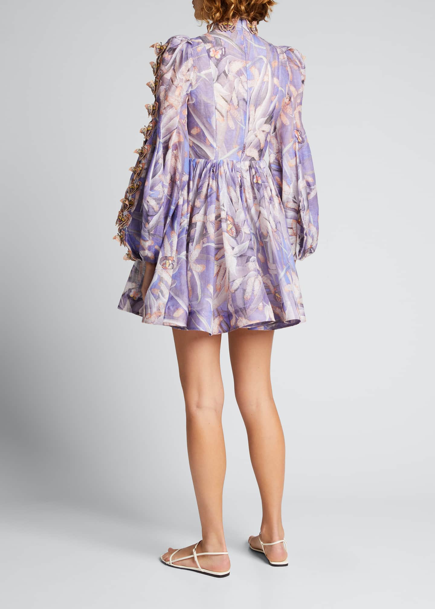 zimmermann butterfly gown