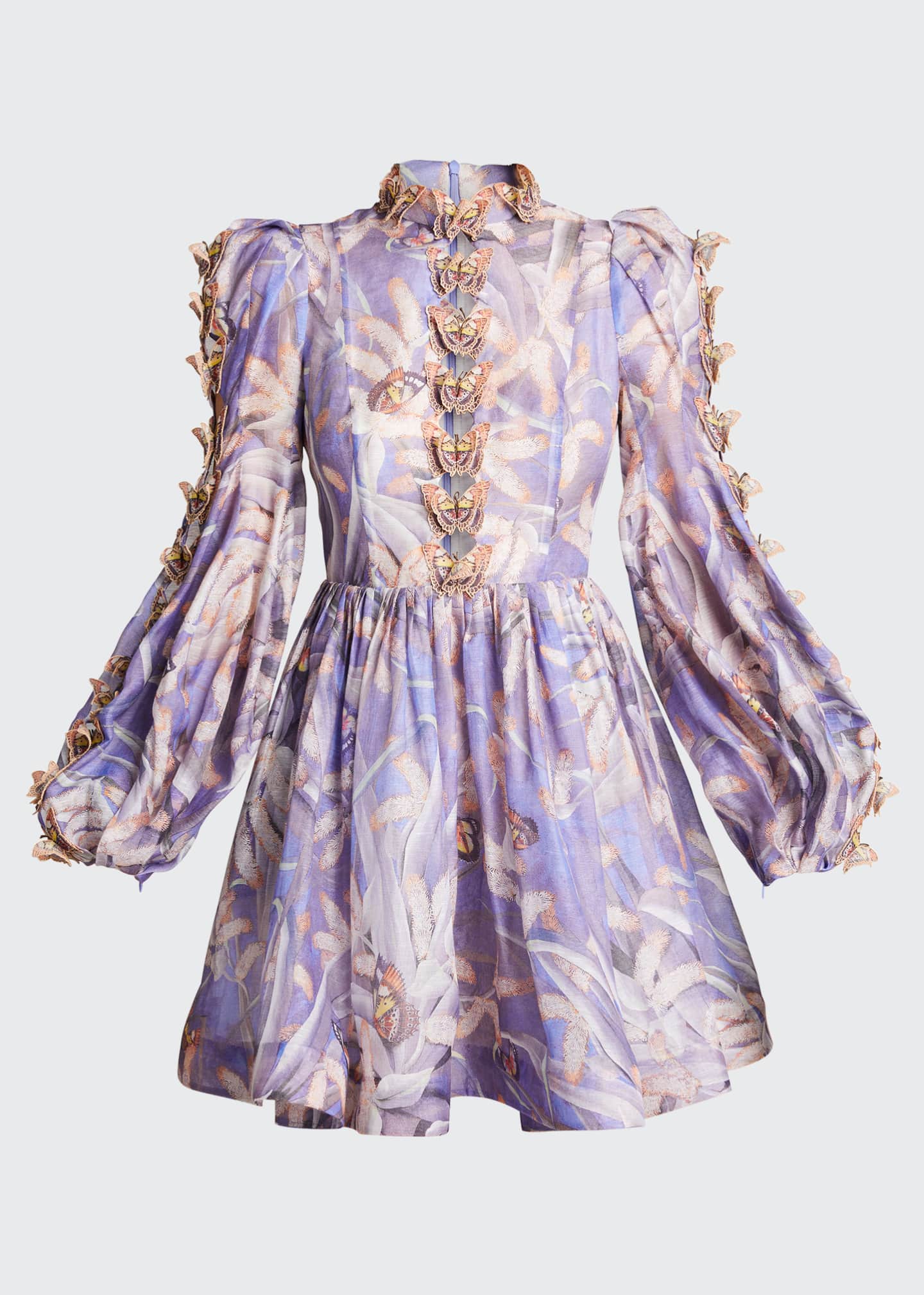 zimmermann butterfly gown