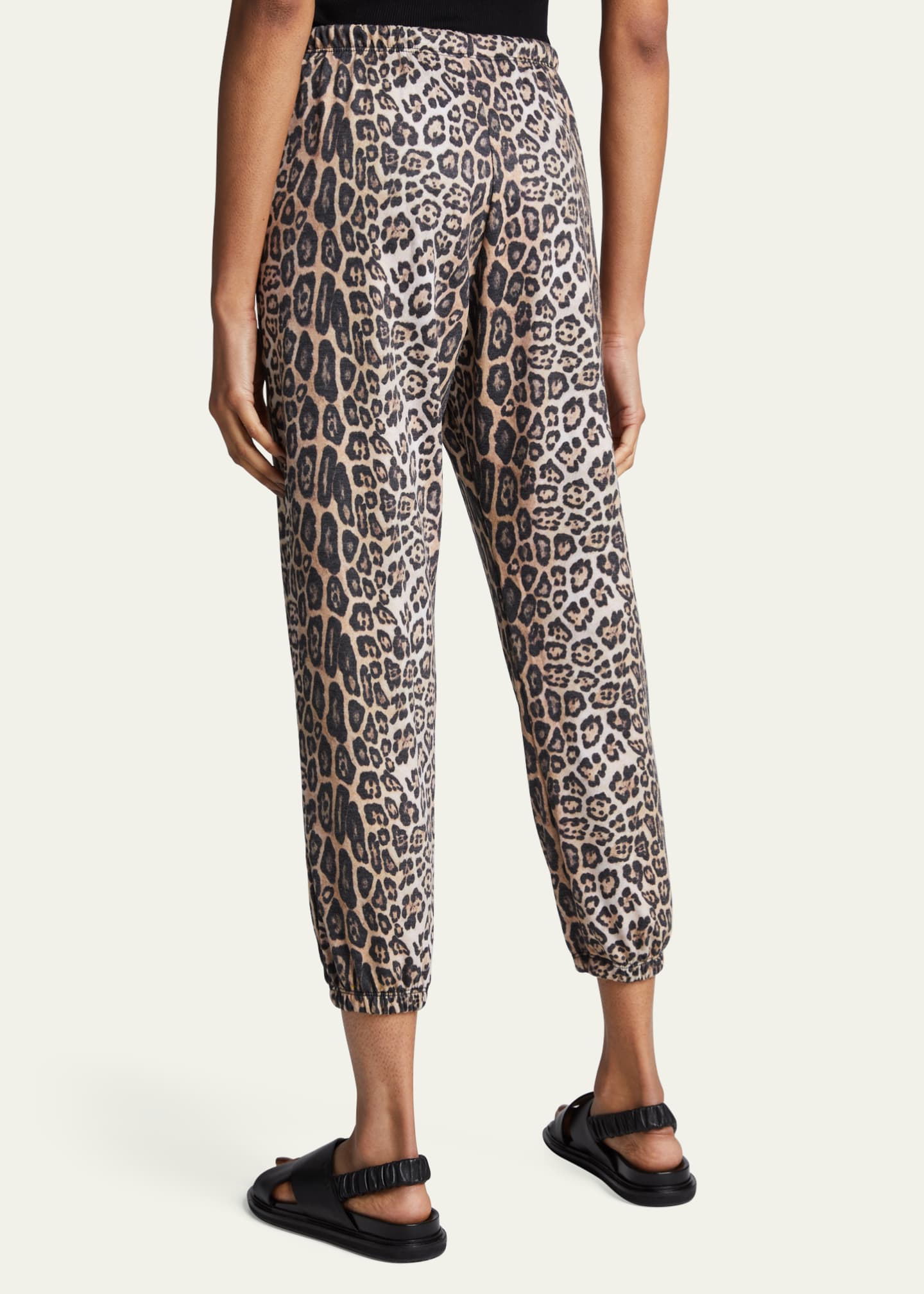 colsie leopard sweatpants