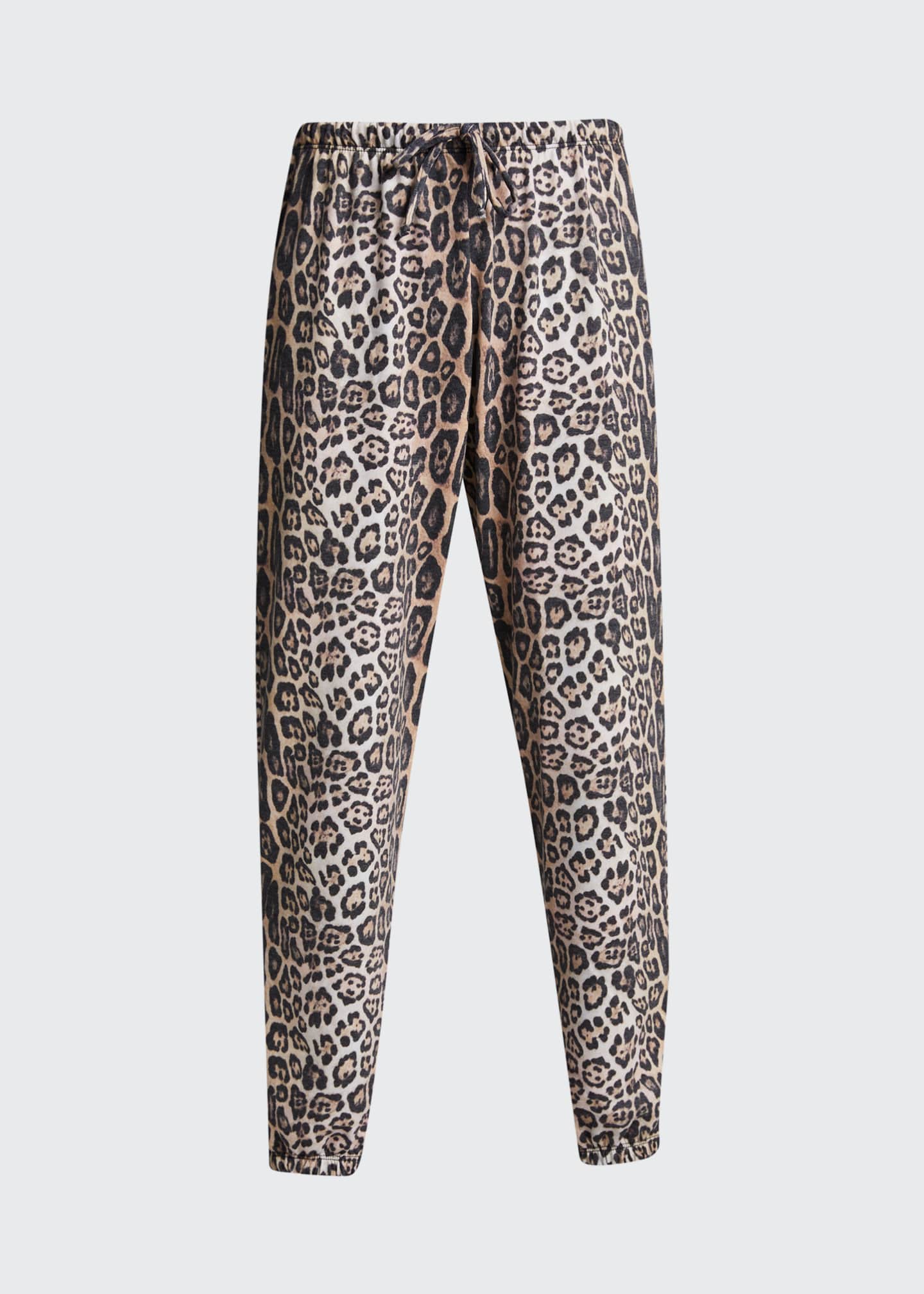 sweatpants leopard