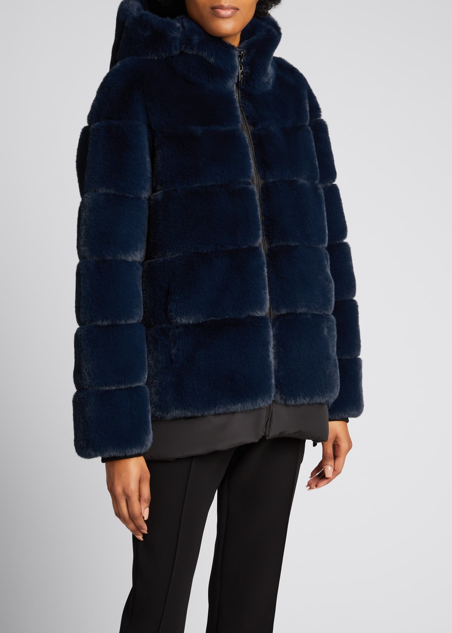 Belle Fare The Kaltag Faux-Fur Hooded Coat - Bergdorf Goodman