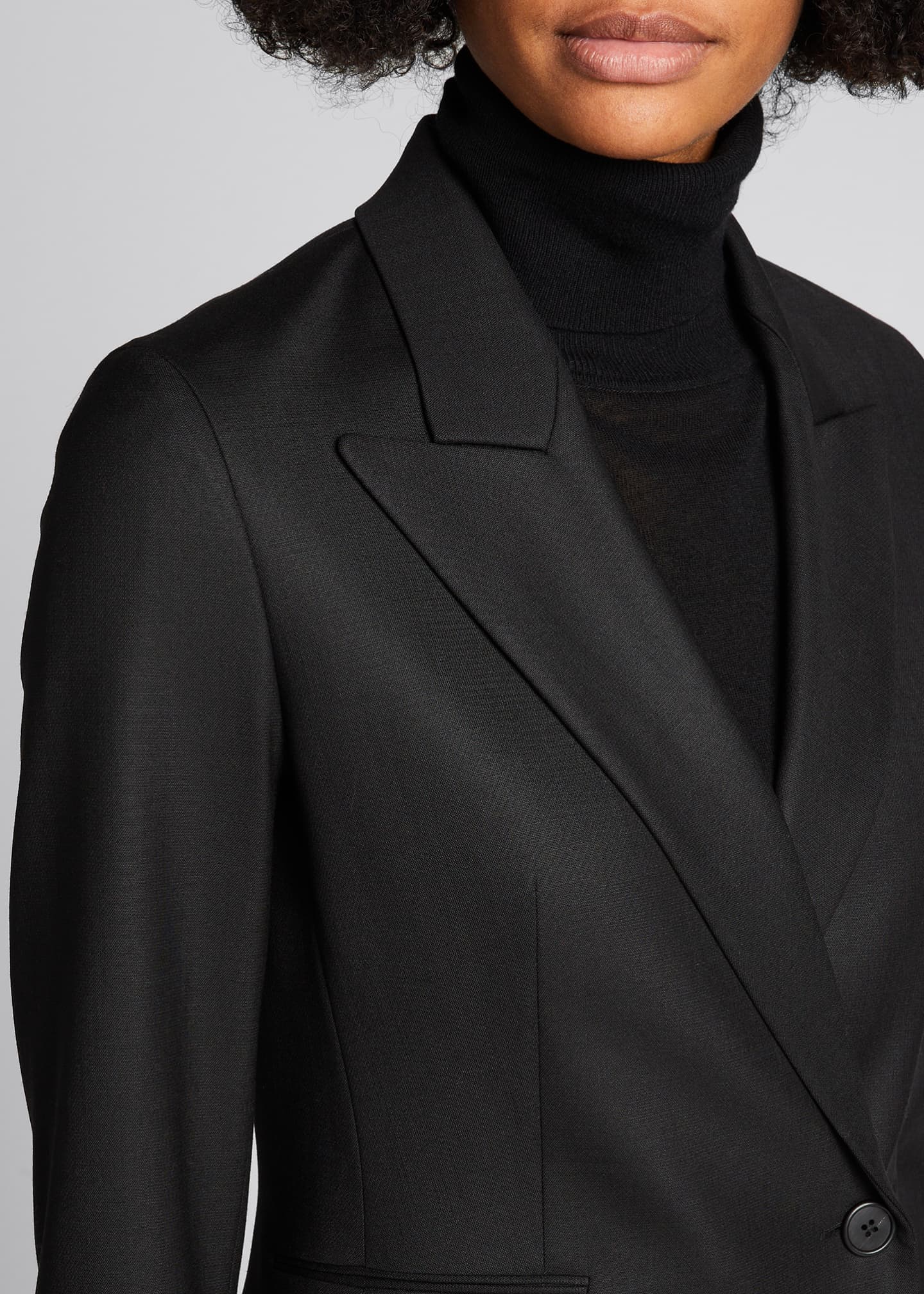THE ROW Ciel Double-Breasted Wool Jacket - Bergdorf Goodman