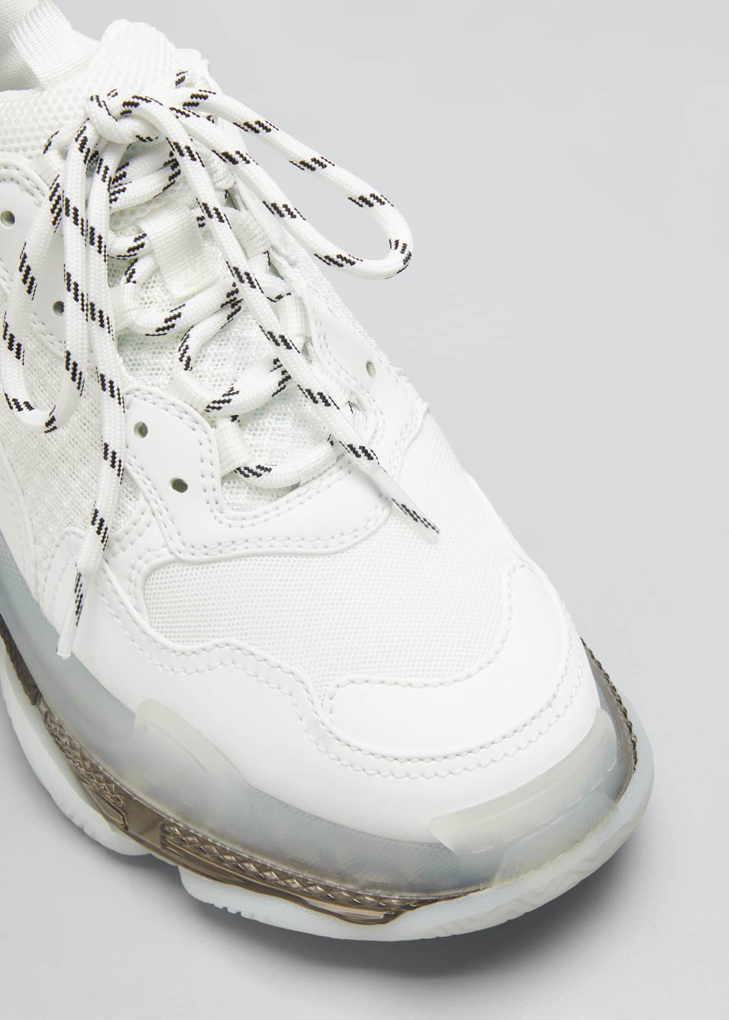 Balenciaga triple s pearl grey hot sale