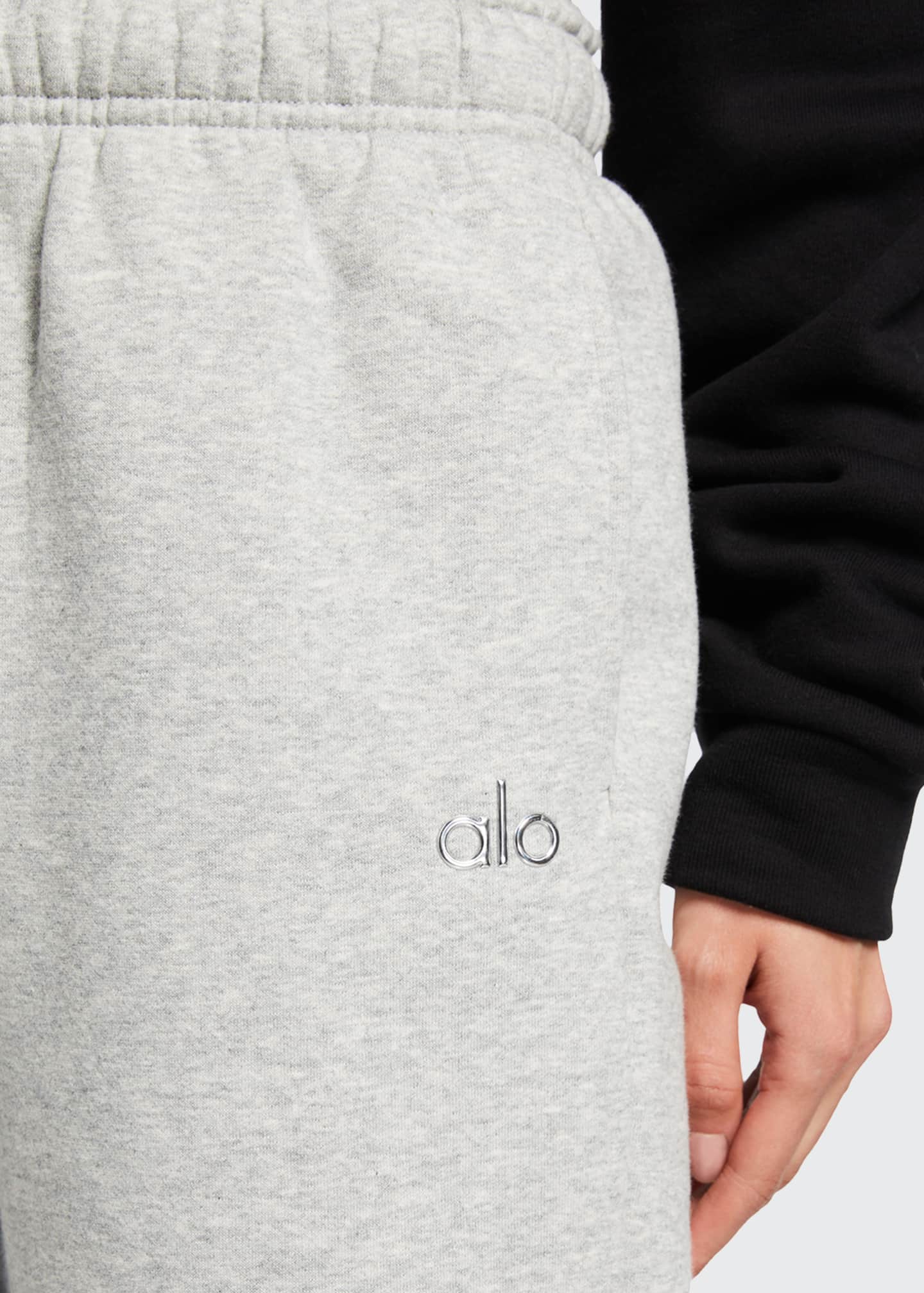 alo yoga ripped sweatpants