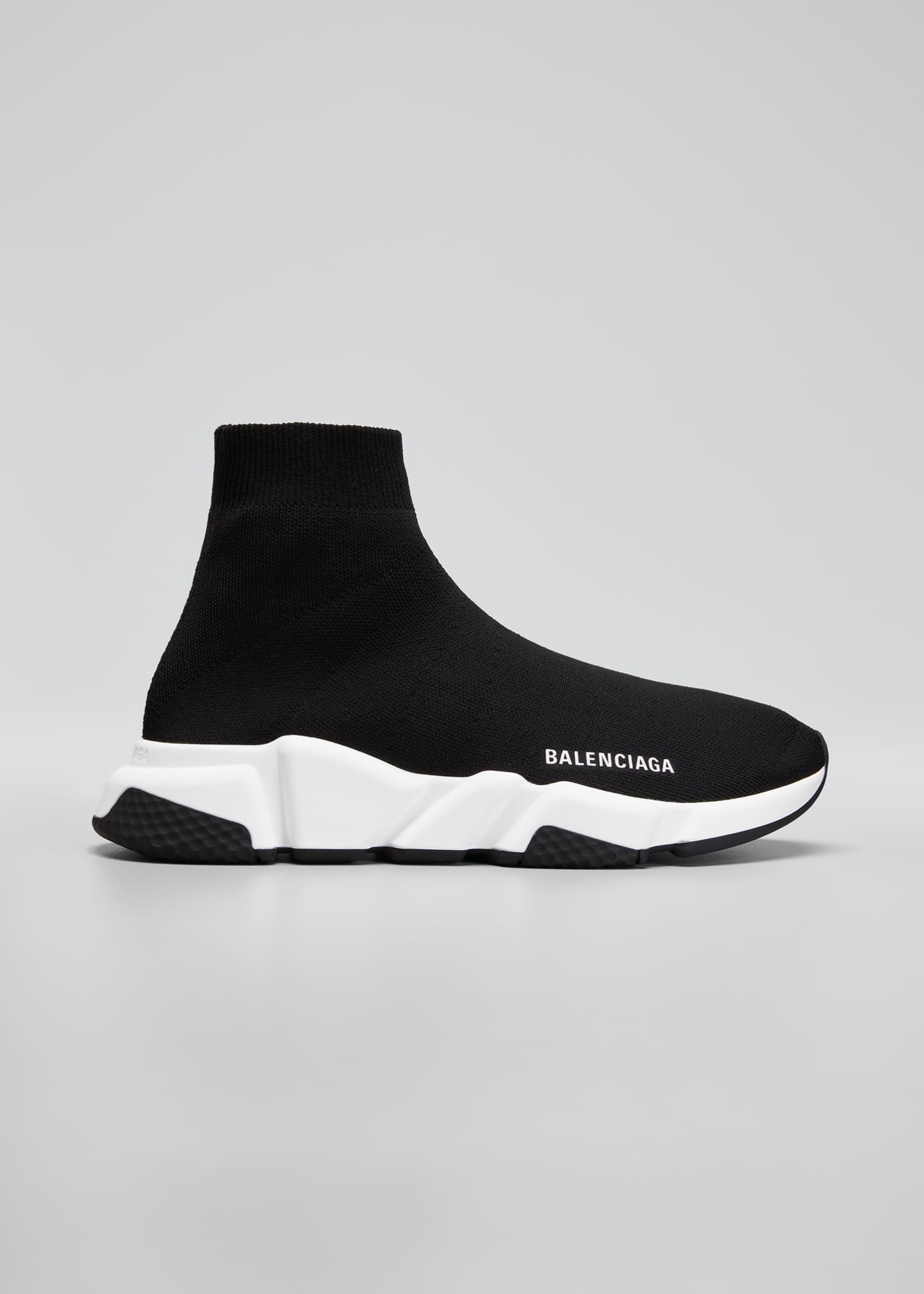 Balenciaga knit speed sock clearance