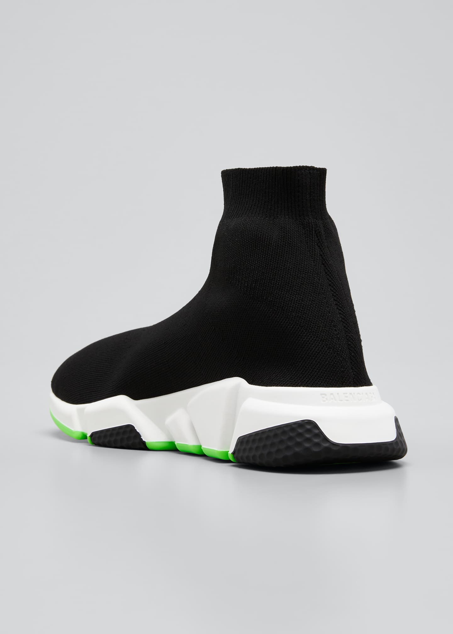 Balenciaga Men's Classic Speed Sock Sneakers - Bergdorf Goodman
