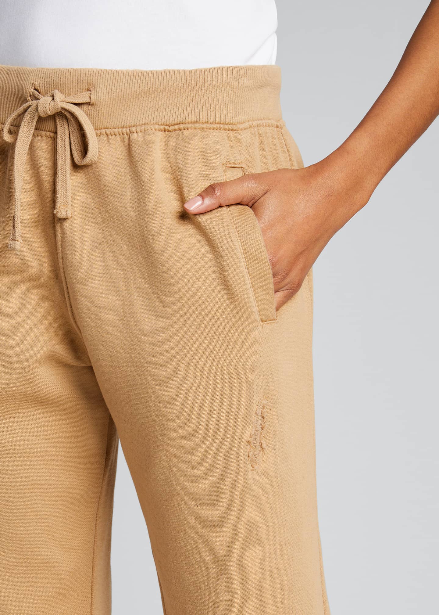 distressed sweatpants mens