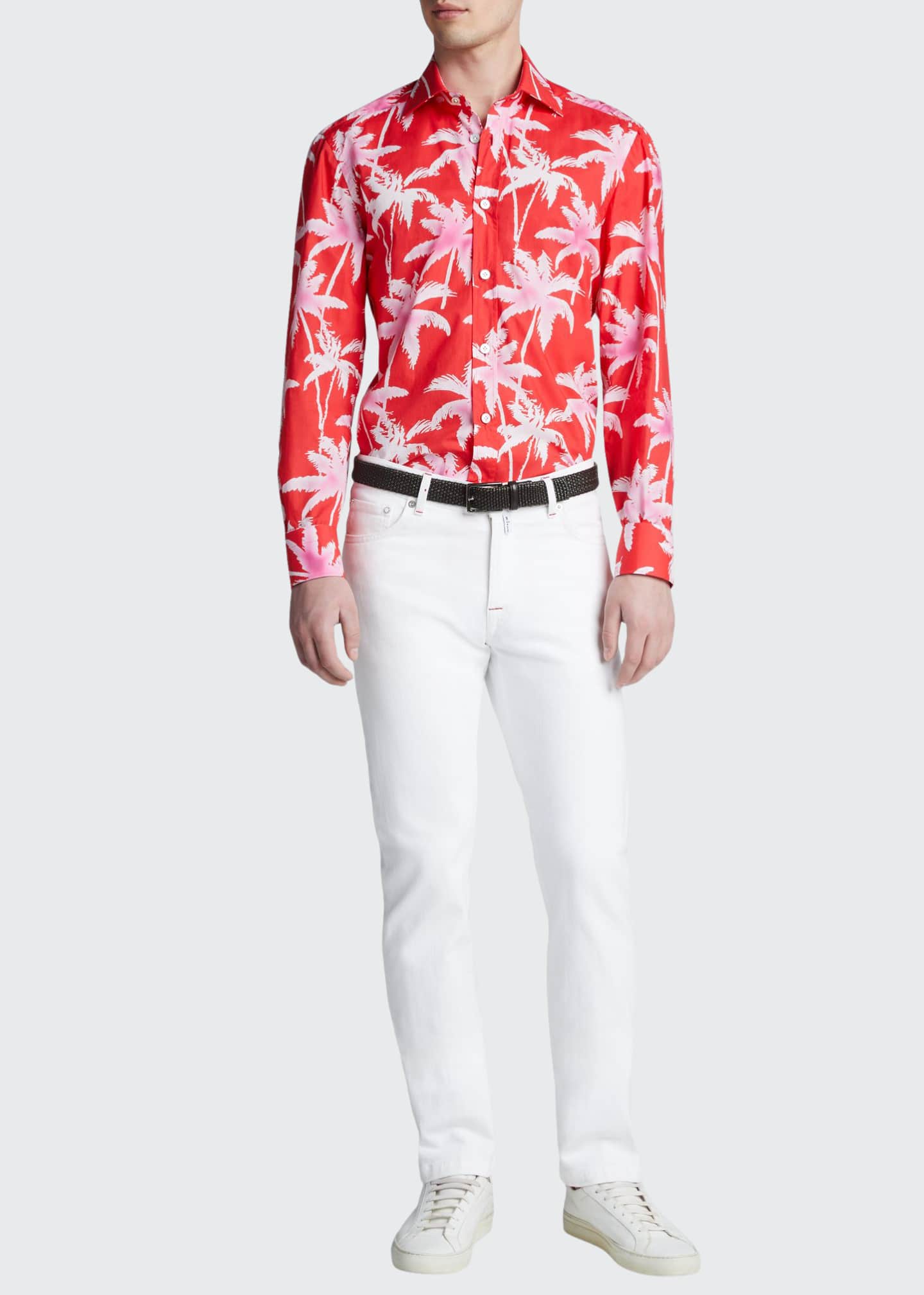 Levi's Mens Relaxed Fit CLASSIC Tropical ALDO Shirt Small BRAND NEW $54.50