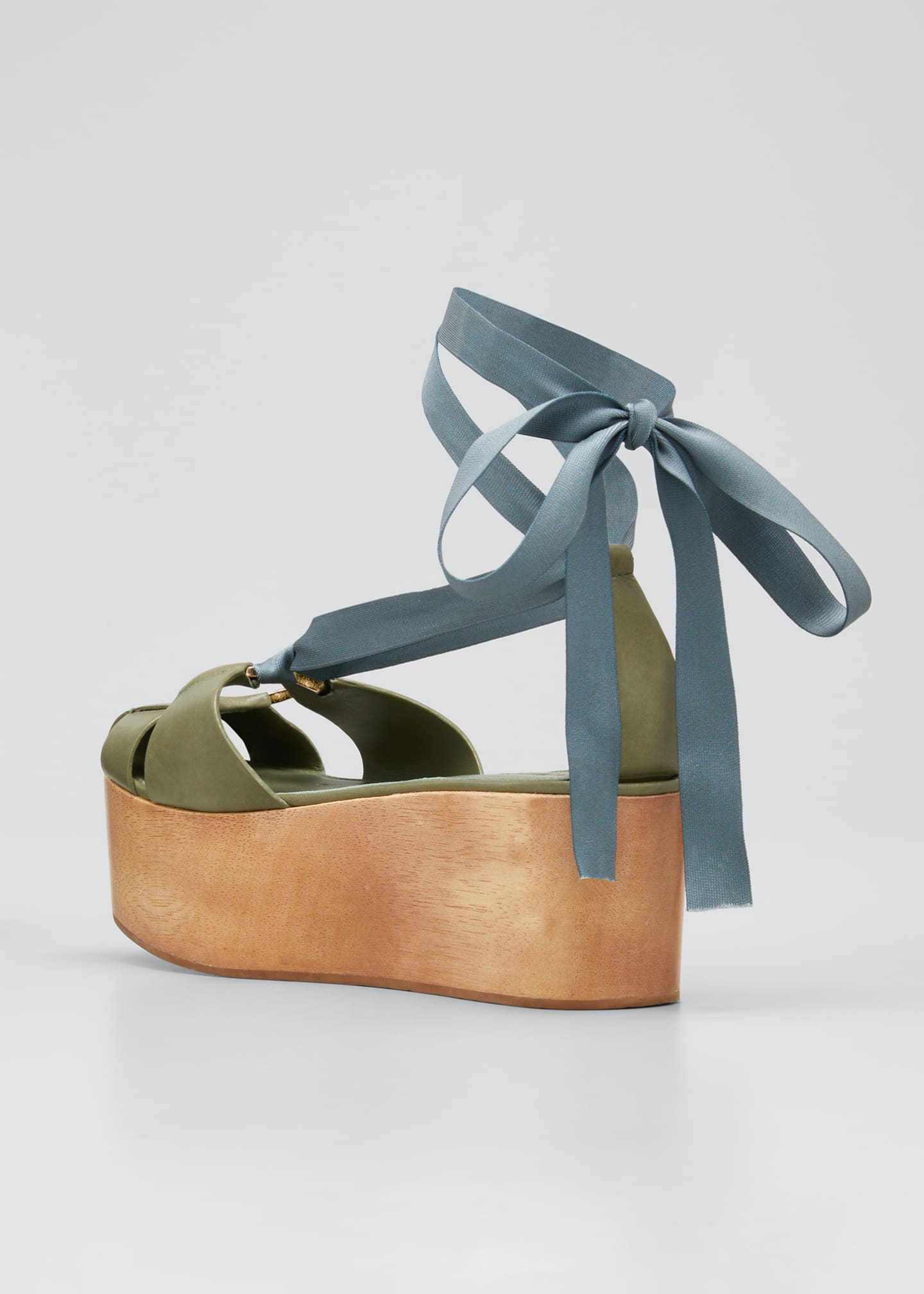 ulla johnson mako platform