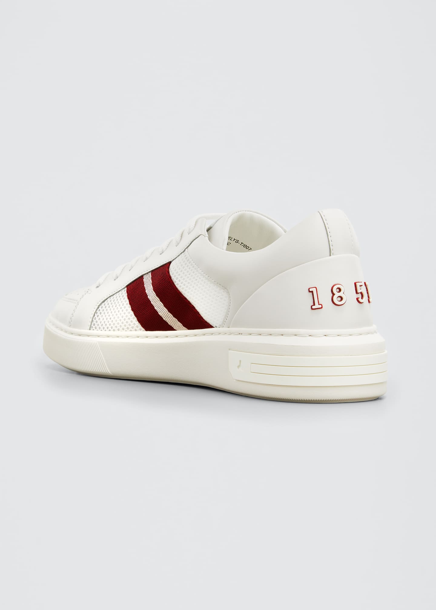 bally men's astel trainspotting leather runner sneakers