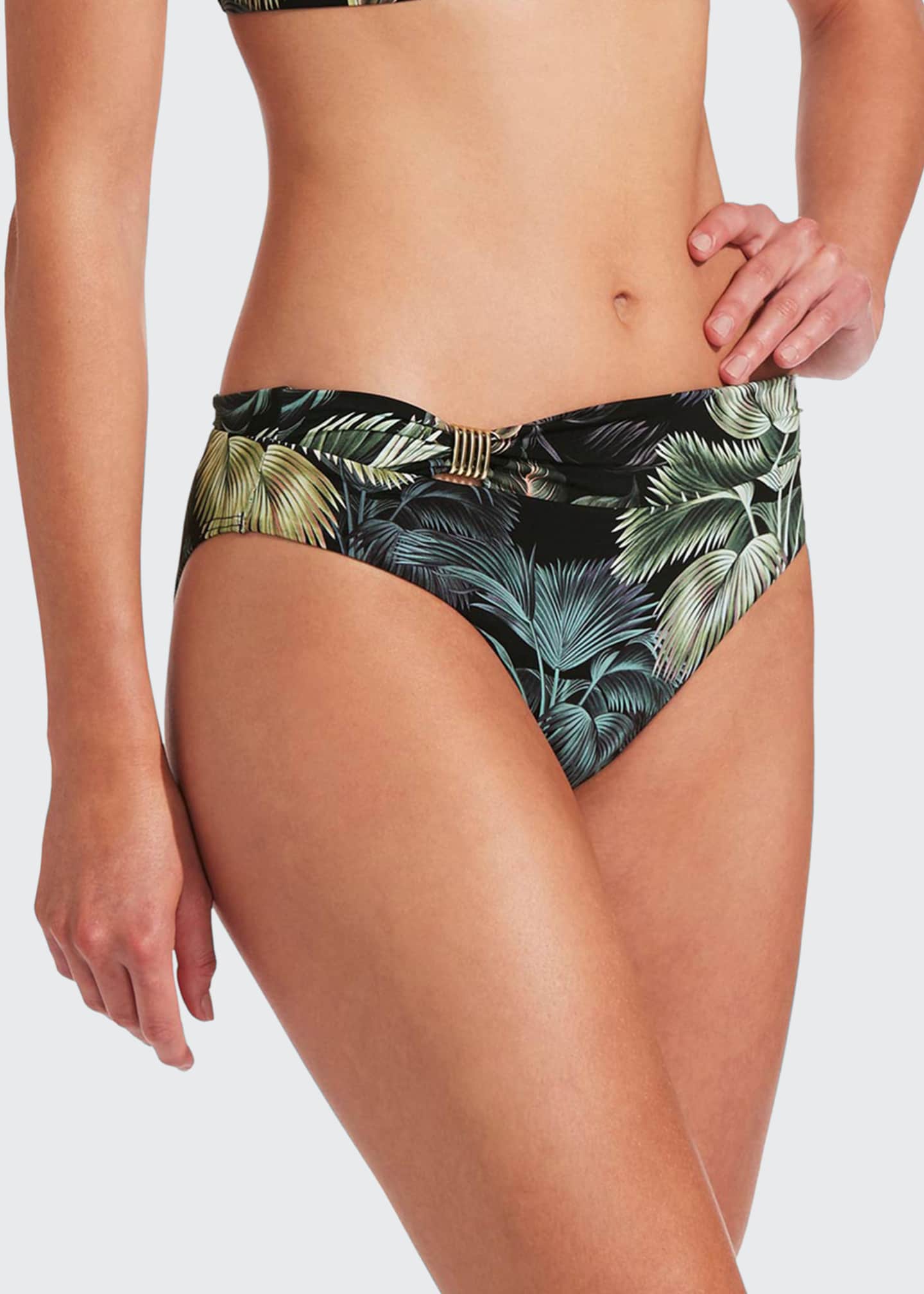 JETS Australia Evoke MidRise Bikini Bottoms Bergdorf Goodman