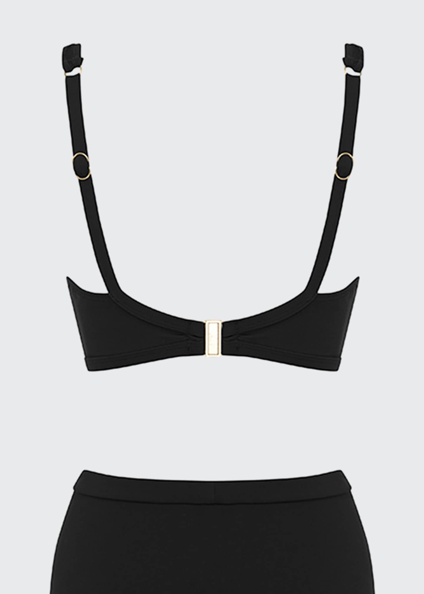 JETS Australia Conspire Underwire Bikini Swim Top, DDD Cup Bergdorf