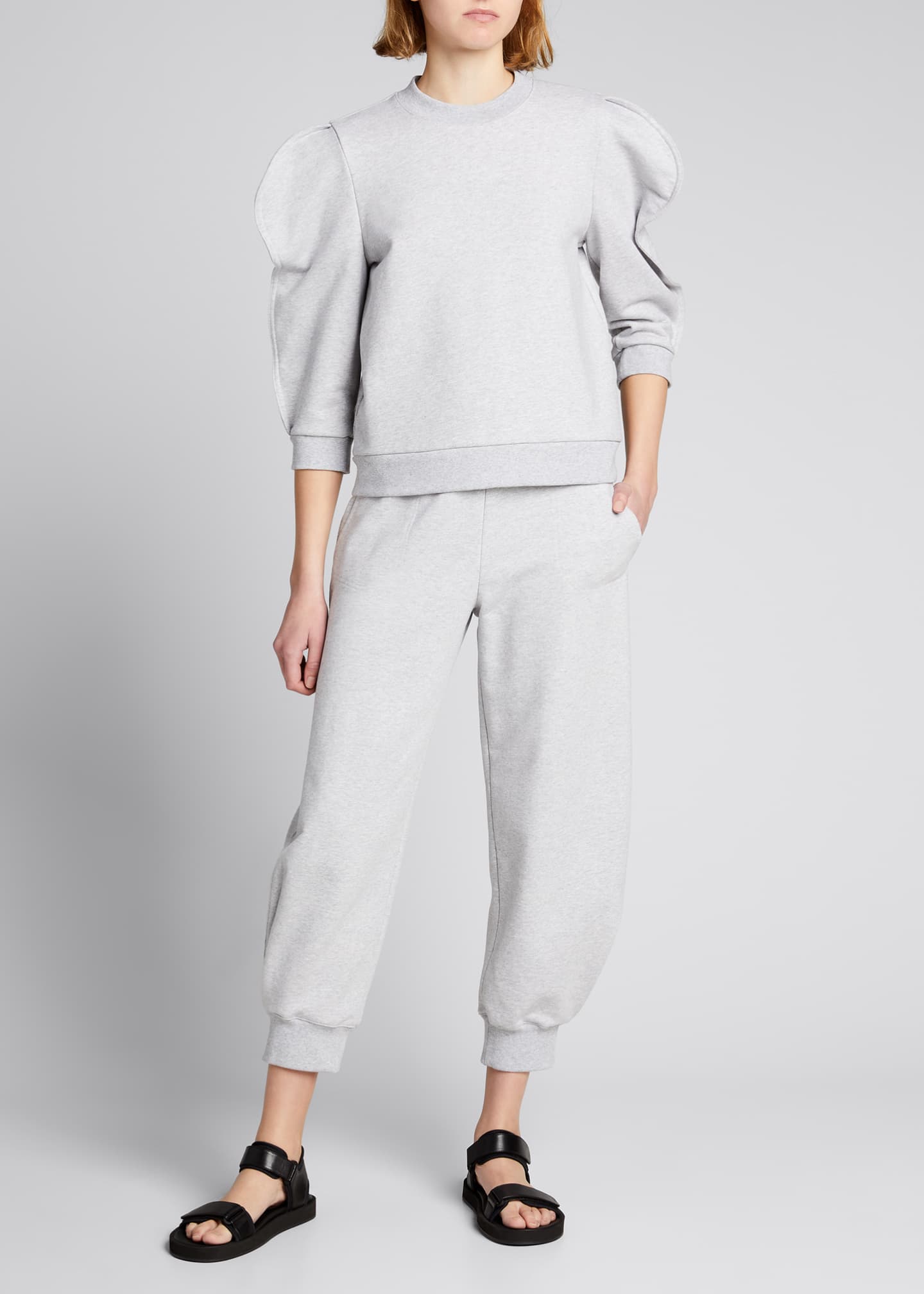 tibi calder sweatpant
