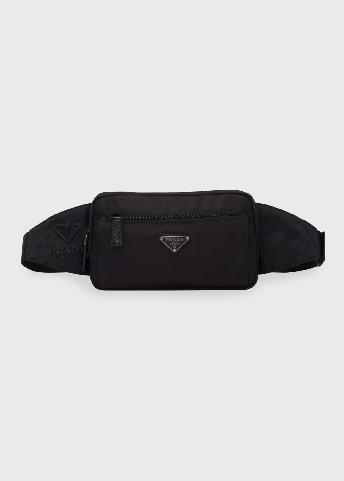 prada mens belt bag