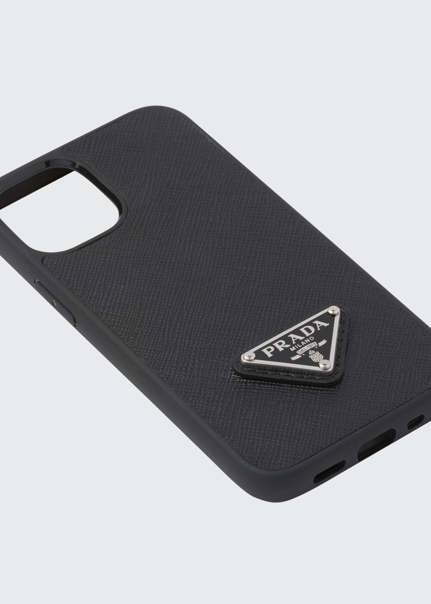 prada iphone 15 pro max wallet case