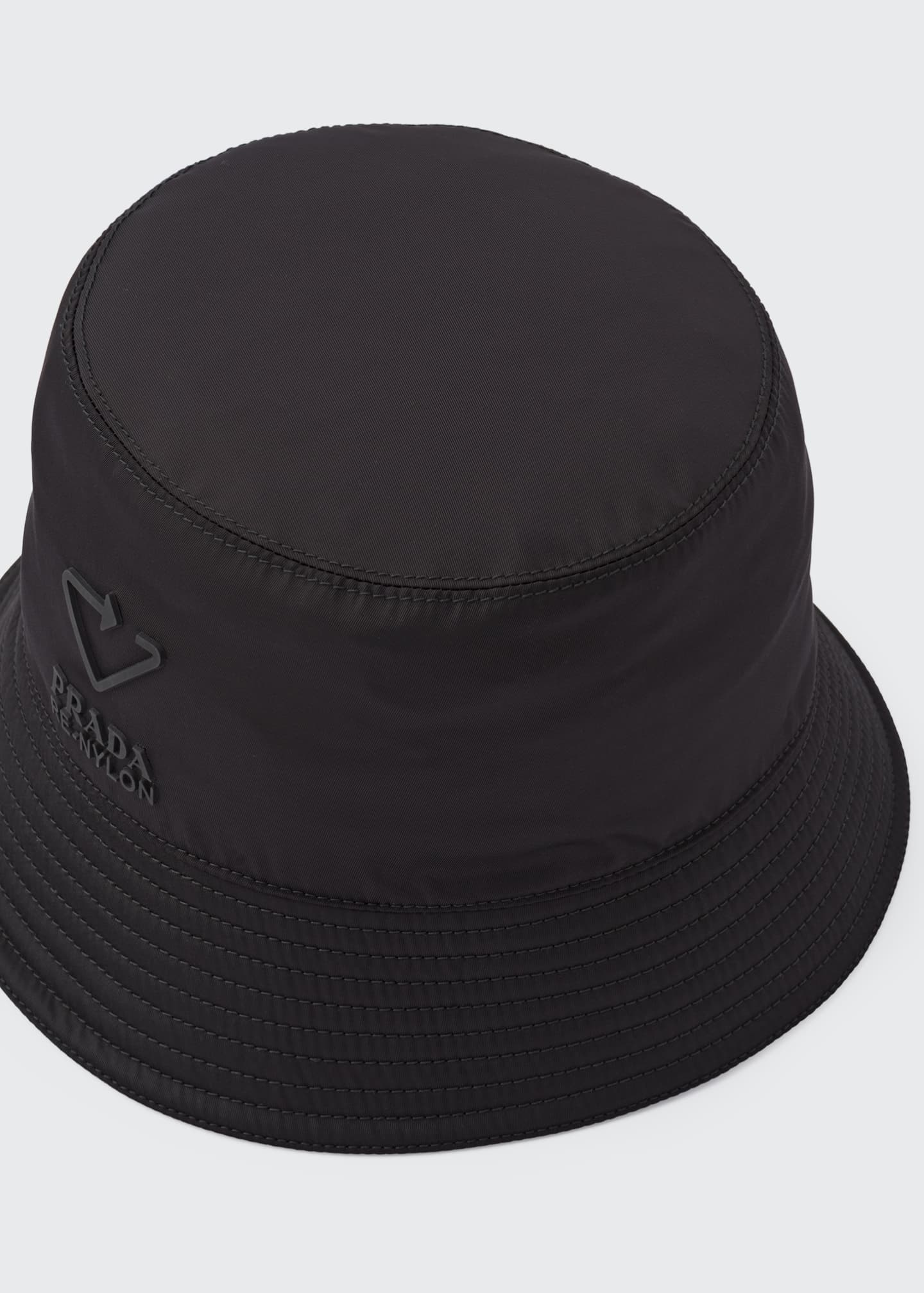 Prada re nylon bucket hat price Clearance