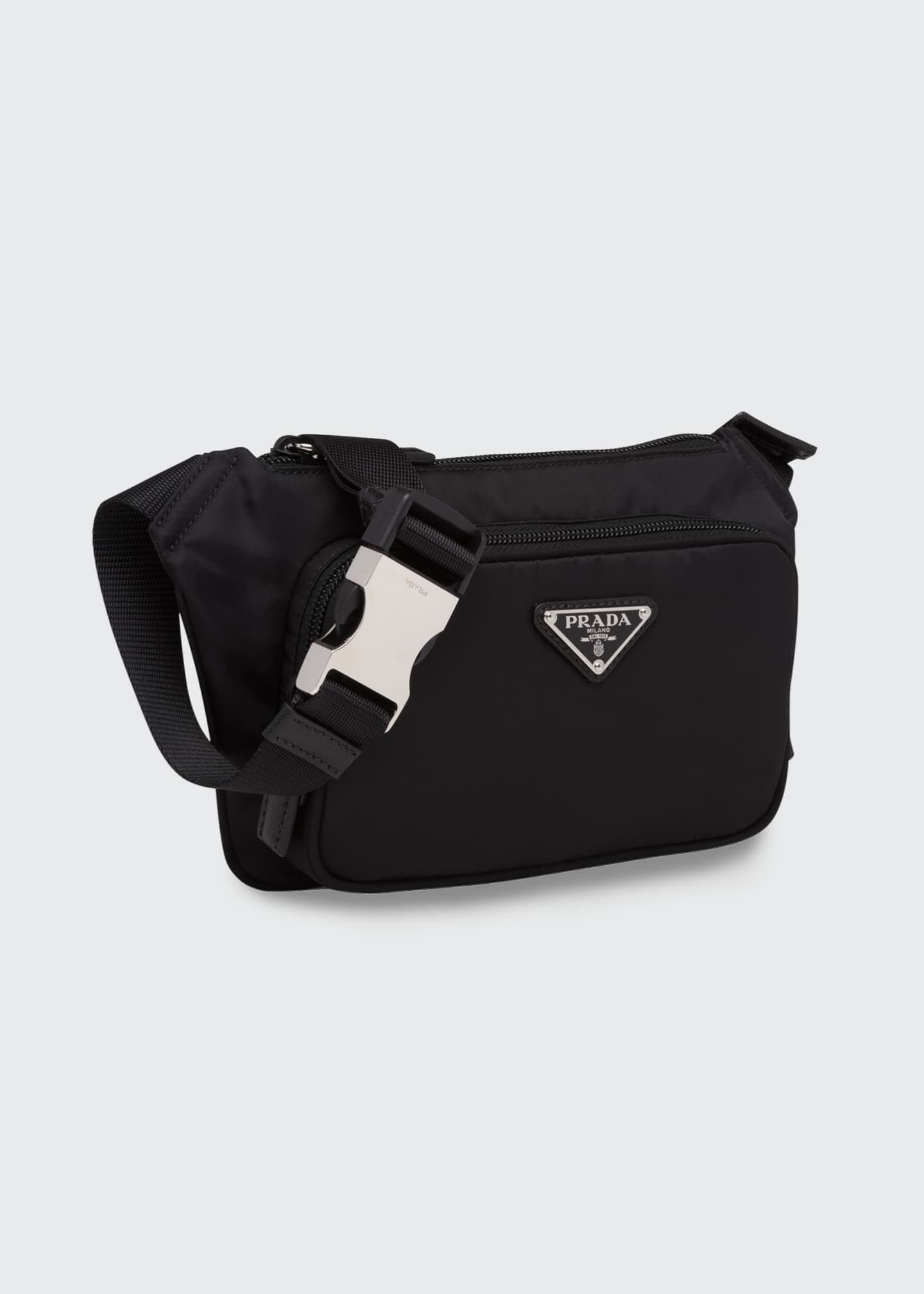 Prada Men's ReNylon Crossbody Bag Bergdorf Goodman