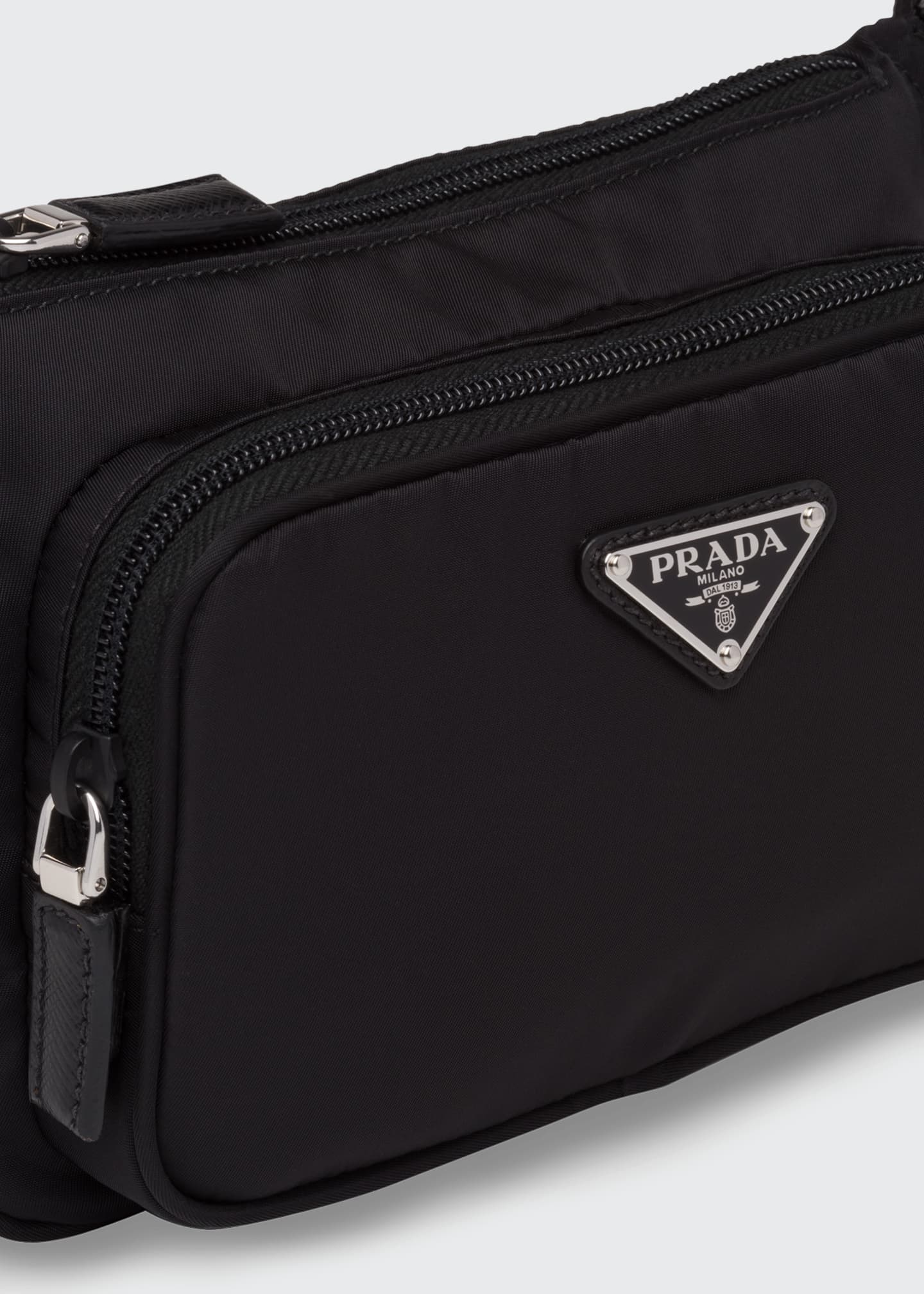 Prada Men's ReNylon Crossbody Bag Bergdorf Goodman
