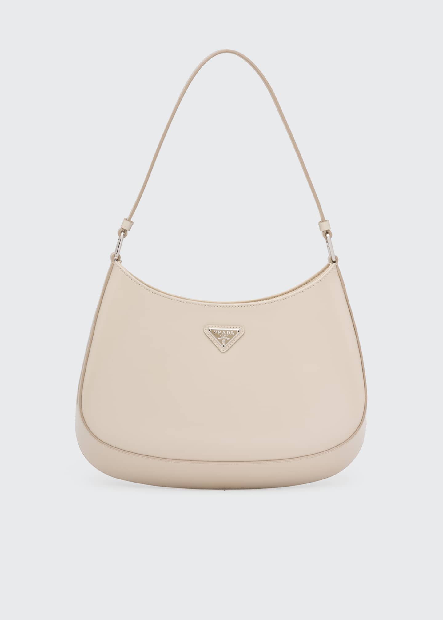 Cleo Brushed Leather Hobo Bag
