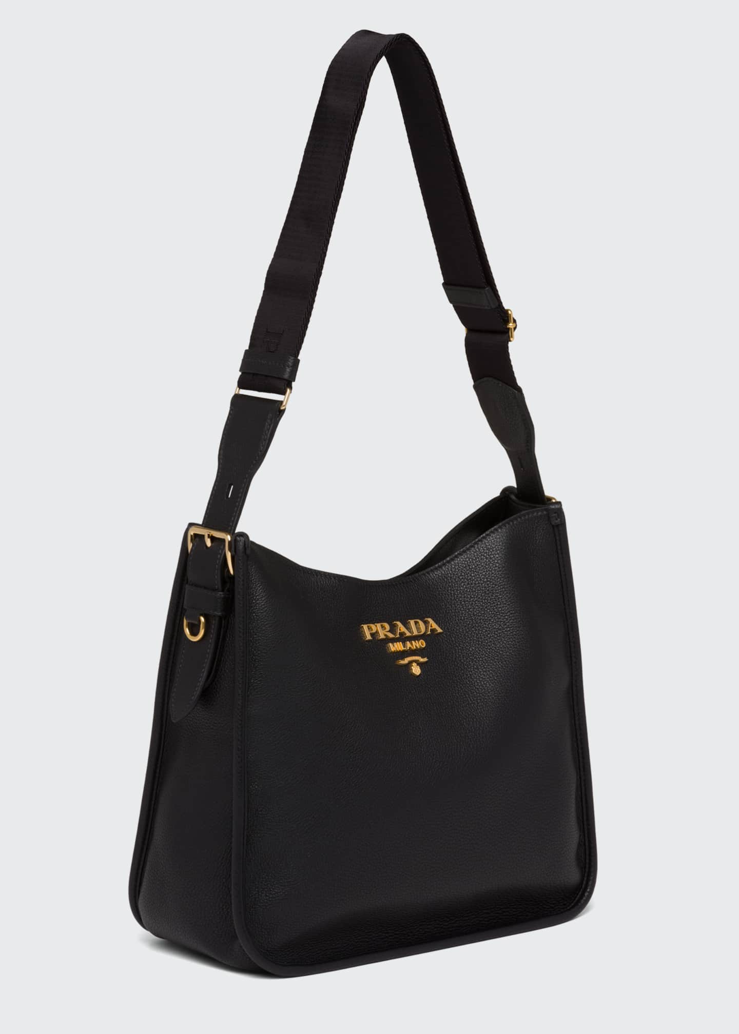 Prada Daino Hobo Shoulder Bag Bergdorf Goodman