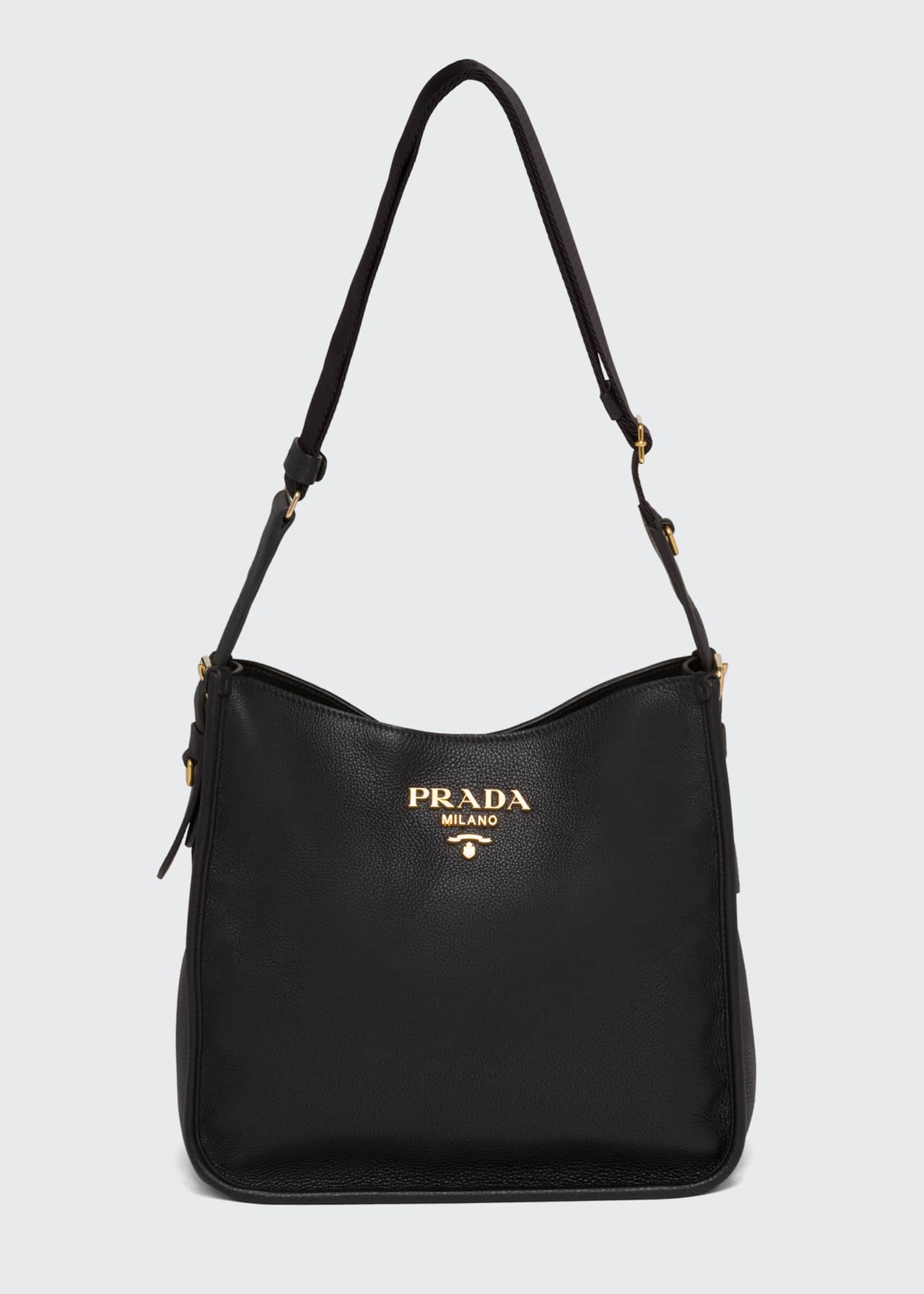 Prada Daino Hobo Shoulder Bag Bergdorf Goodman