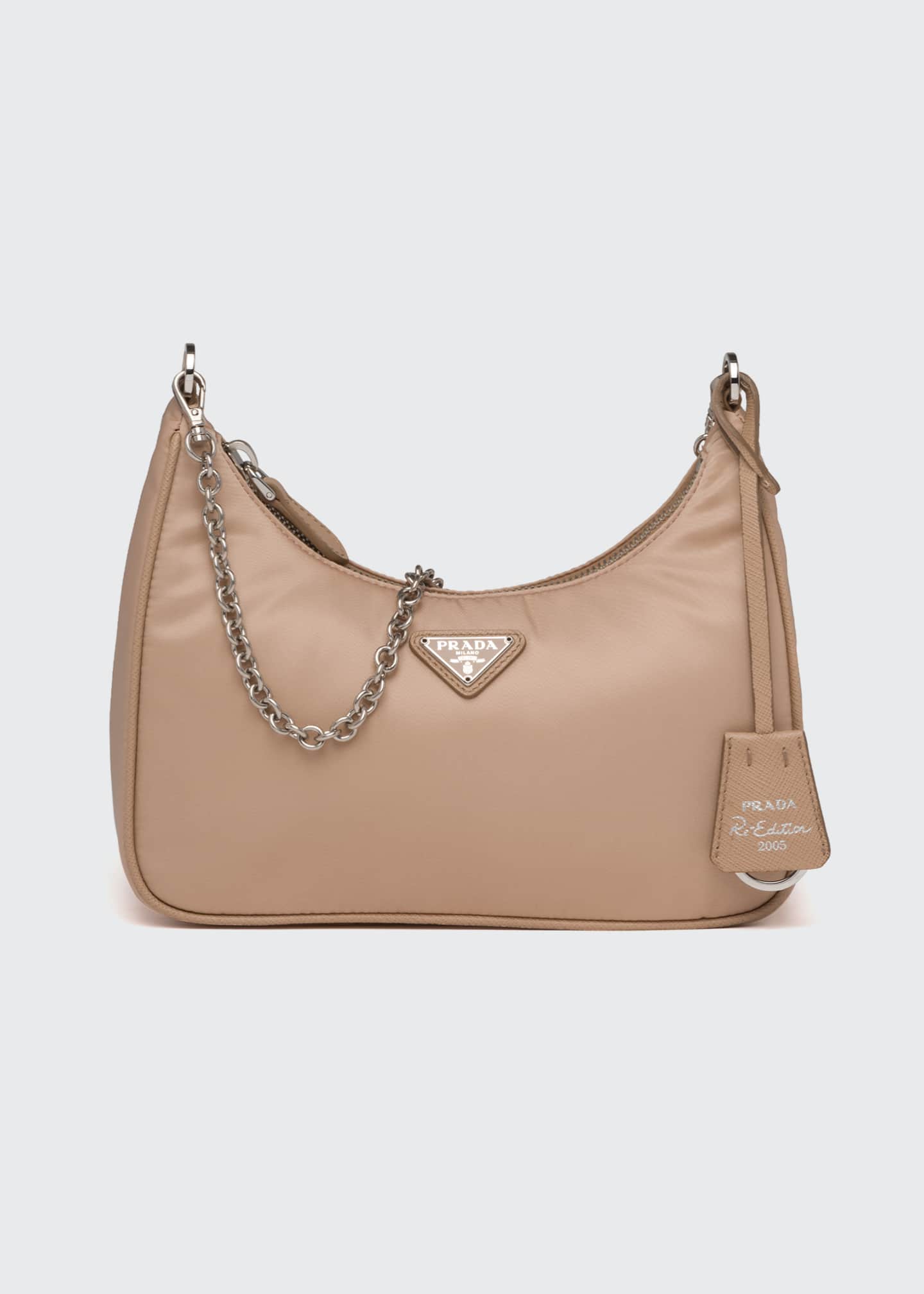 Prada ReEdition 2005 Nylon Chain Shoulder Bag Bergdorf Goodman