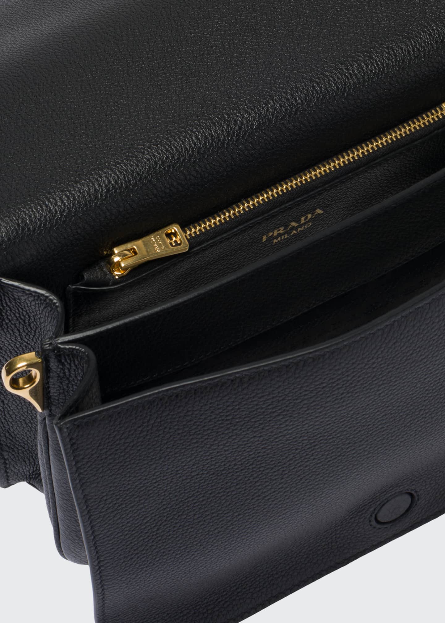 Prada Daino Crossbody Bag Bergdorf Goodman