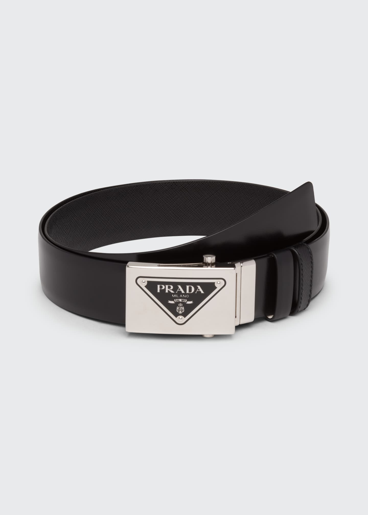 prada buckle belt