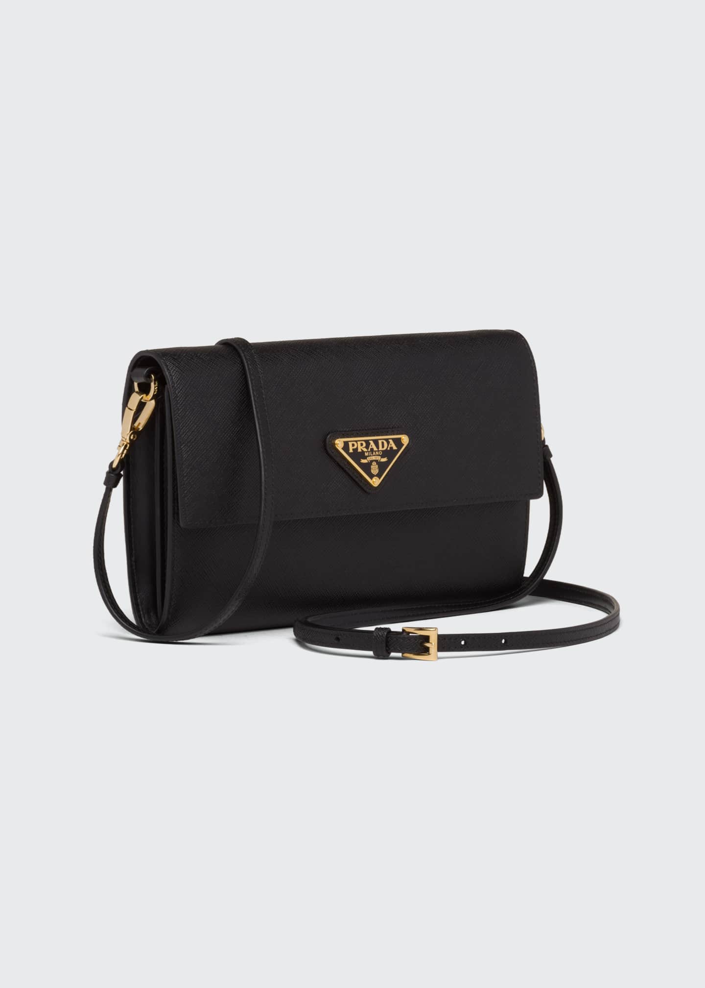 prada wallet with strap