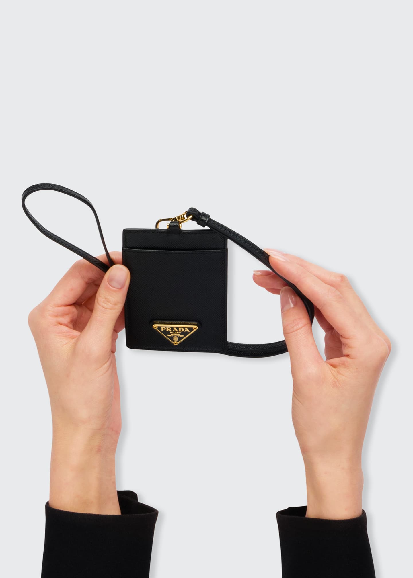 Prada phone lanyard