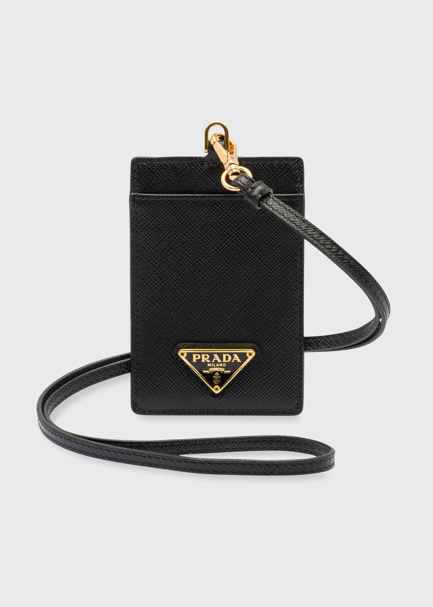 Prada Saffiano Lanyard - Bergdorf Goodman