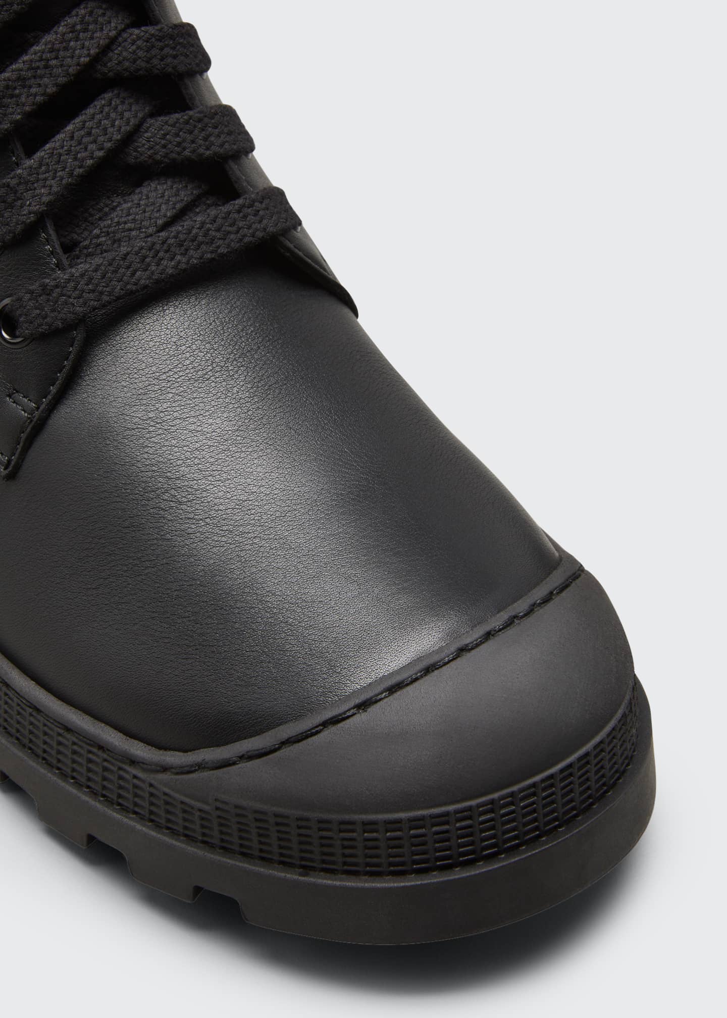 men's authentic original leather lug boot