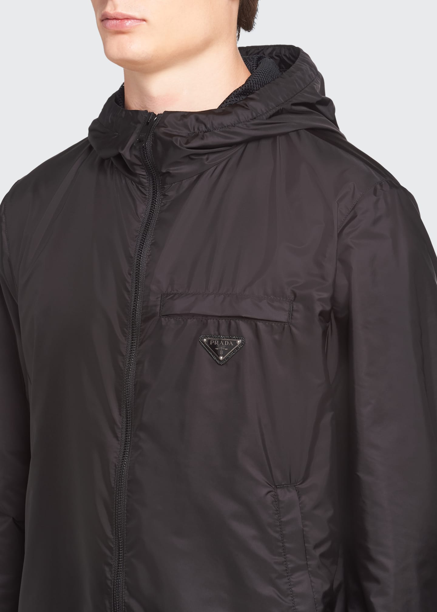 Prada milano men's jacket clearance