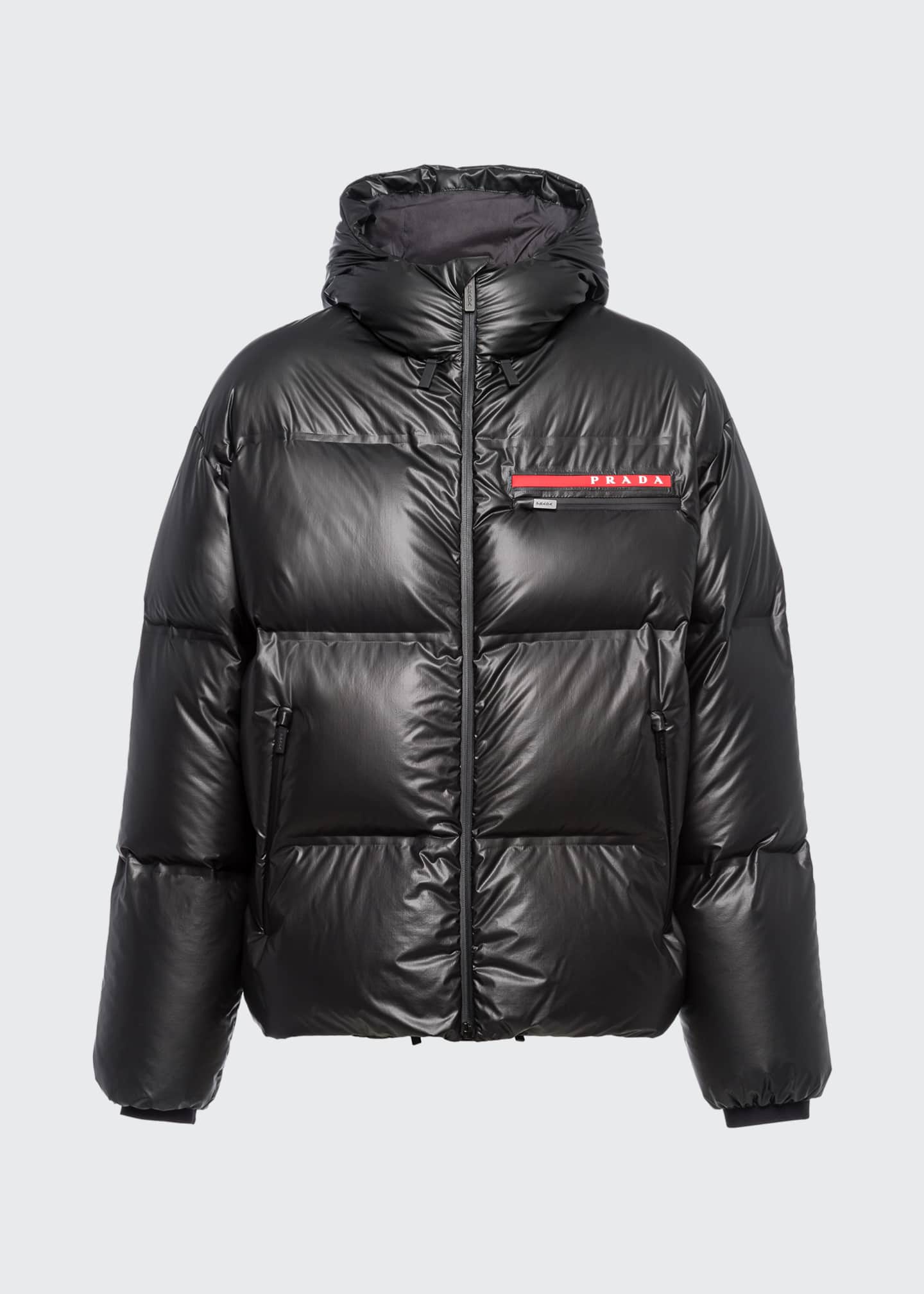 Prada puffer jacket removable sleeves Outlet