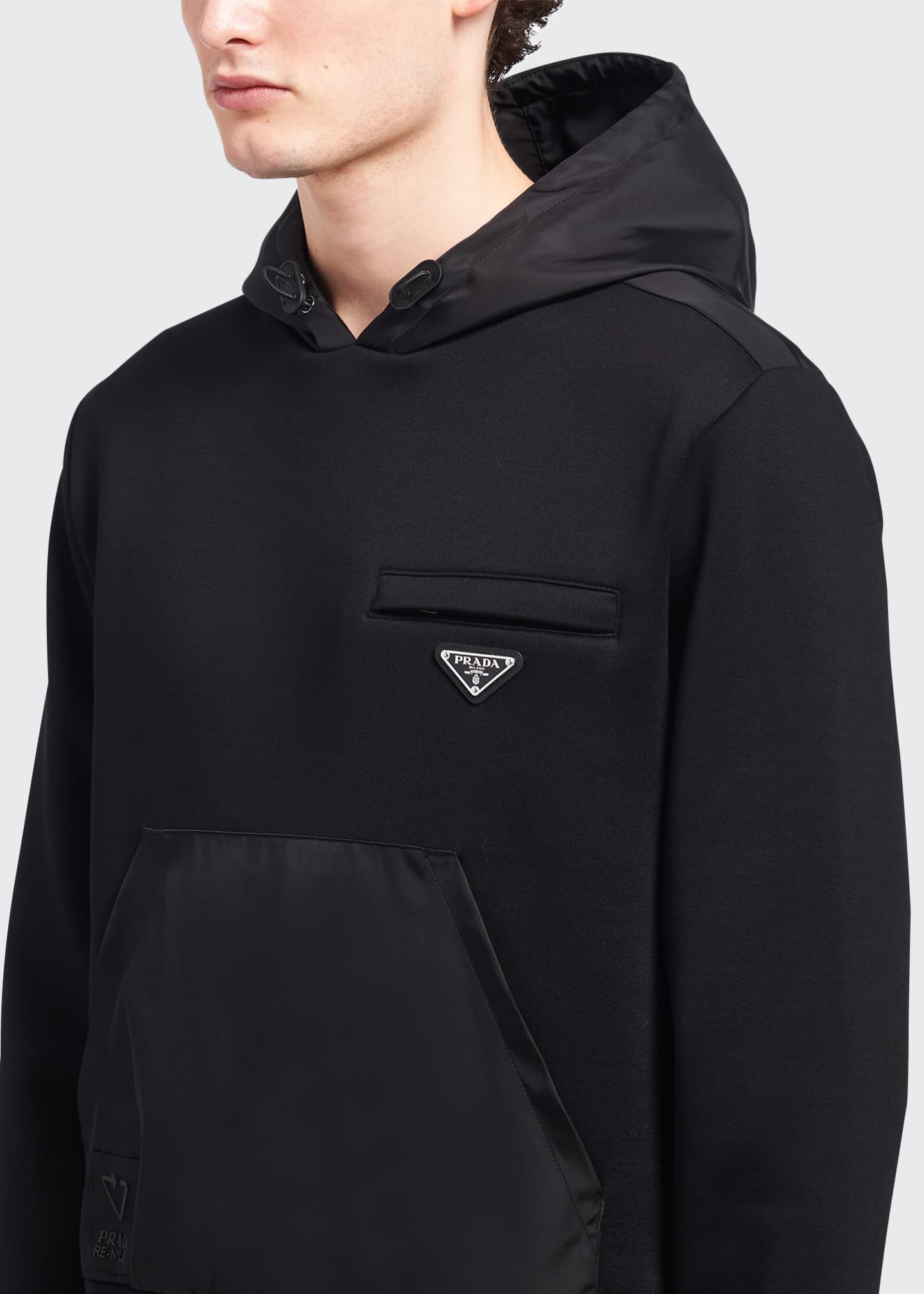 rad prada sweatshirt