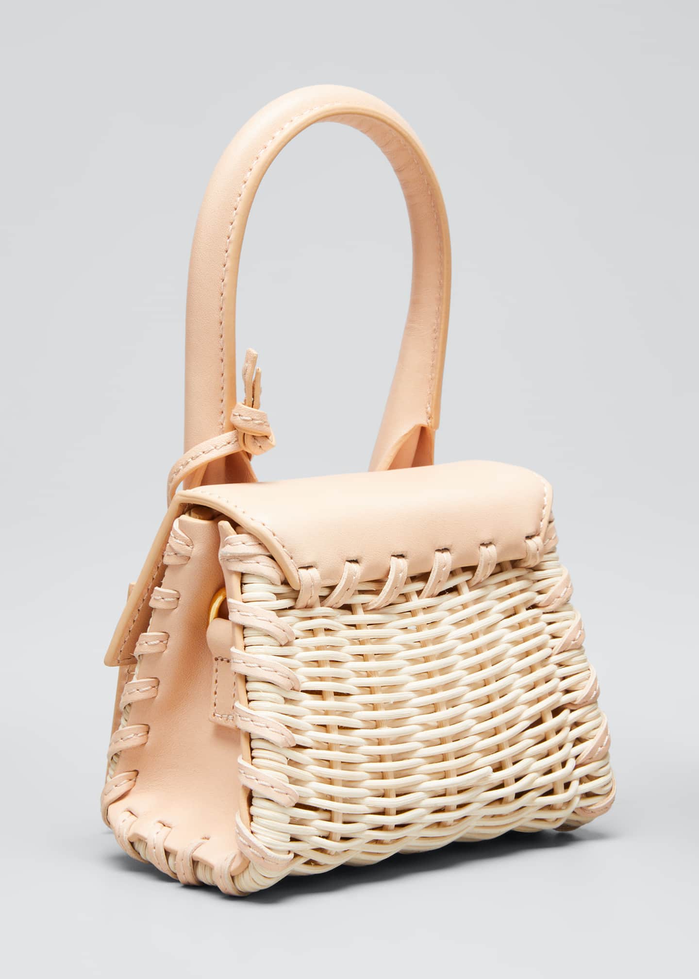 jacquemus rattan bag