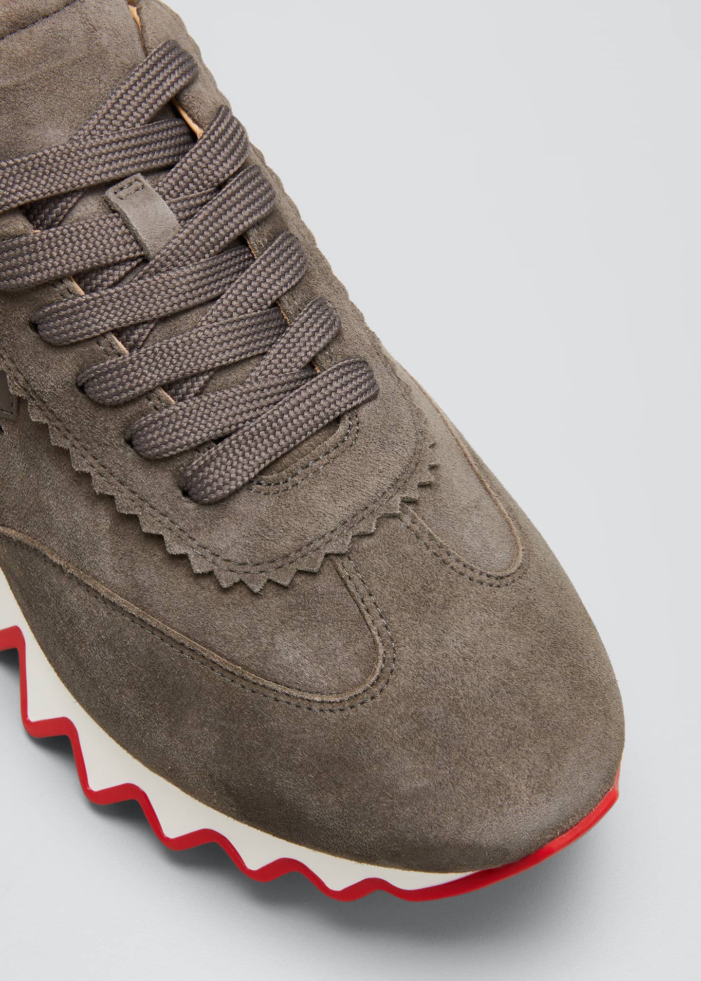 loubishark flat mens