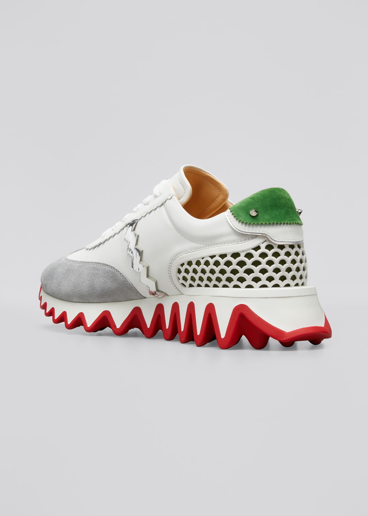 loubishark flat mens