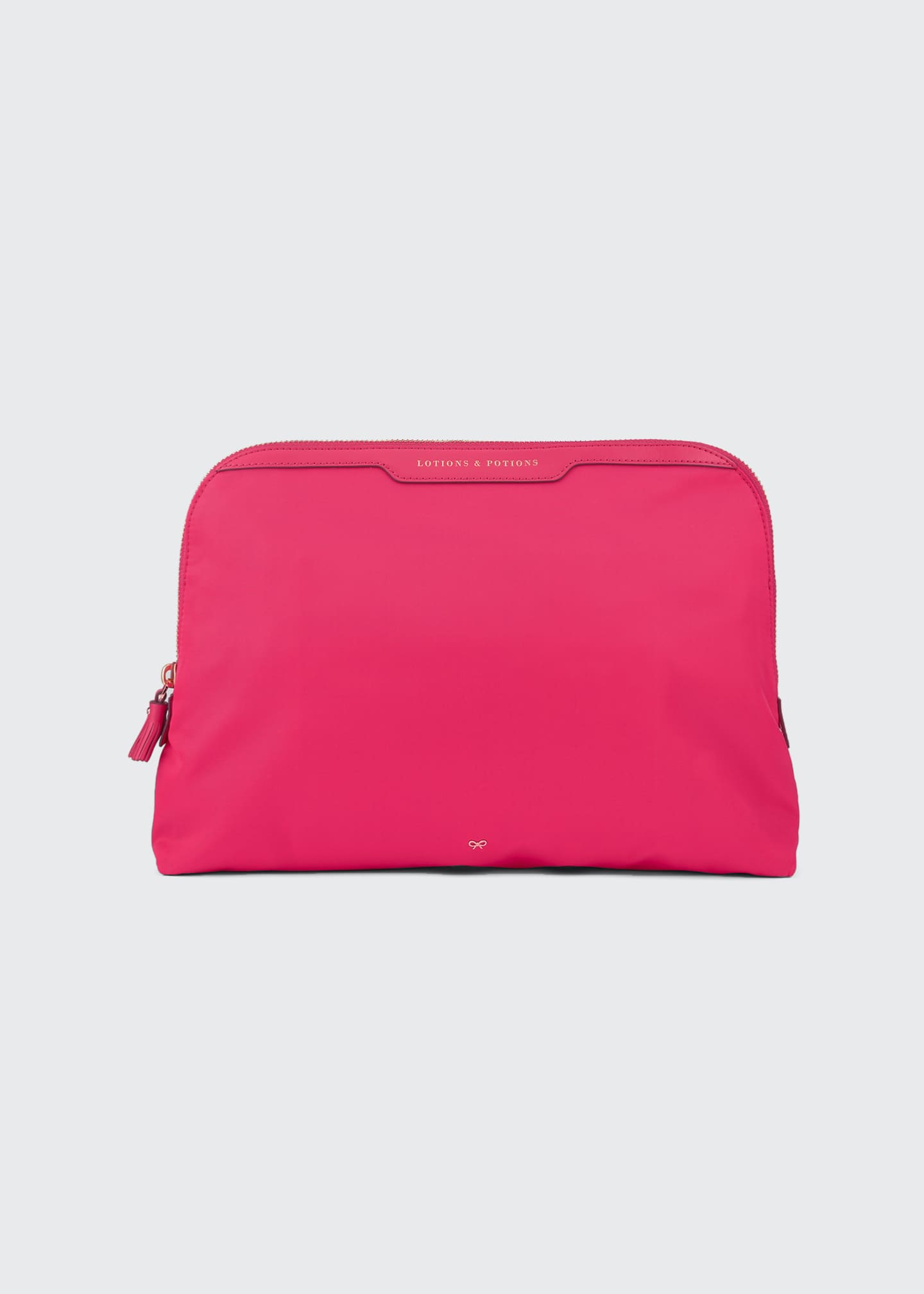 Anya Hindmarch Lotions and Potions Pouch Cosmetic Bag Bergdorf Goodman