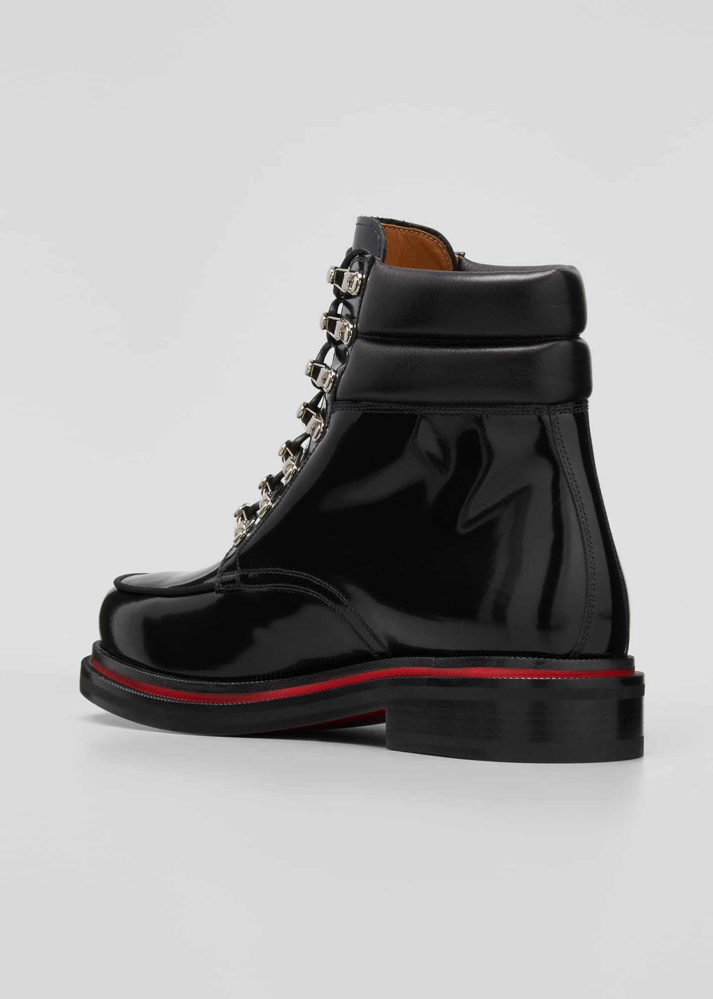 christian louboutin combat boots sale