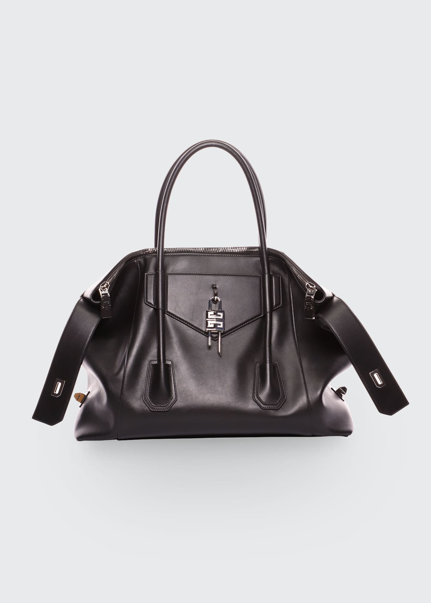 Givenchy Medium Antigona Soft Lock Bag in Calfskin Bergdorf Goodman