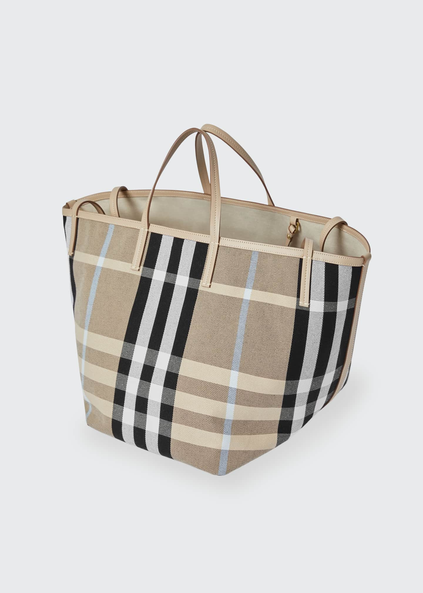 Burberry Medium Vintage Check Beach Tote Bag - Bergdorf Goodman