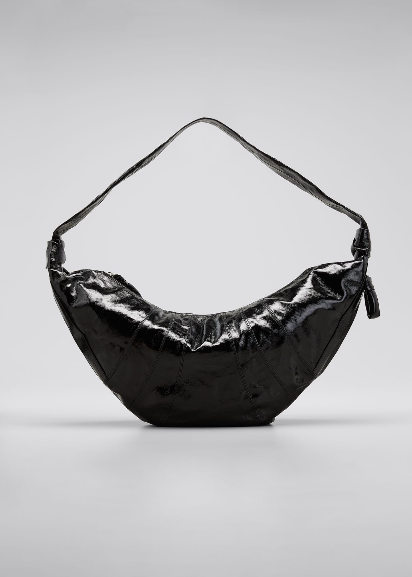 lemaire croissant bag white