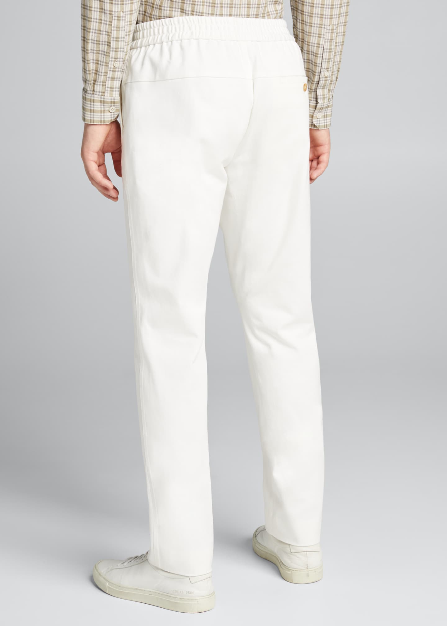 Vince Men's Cotton Twill PullOn Pants Bergdorf Goodman