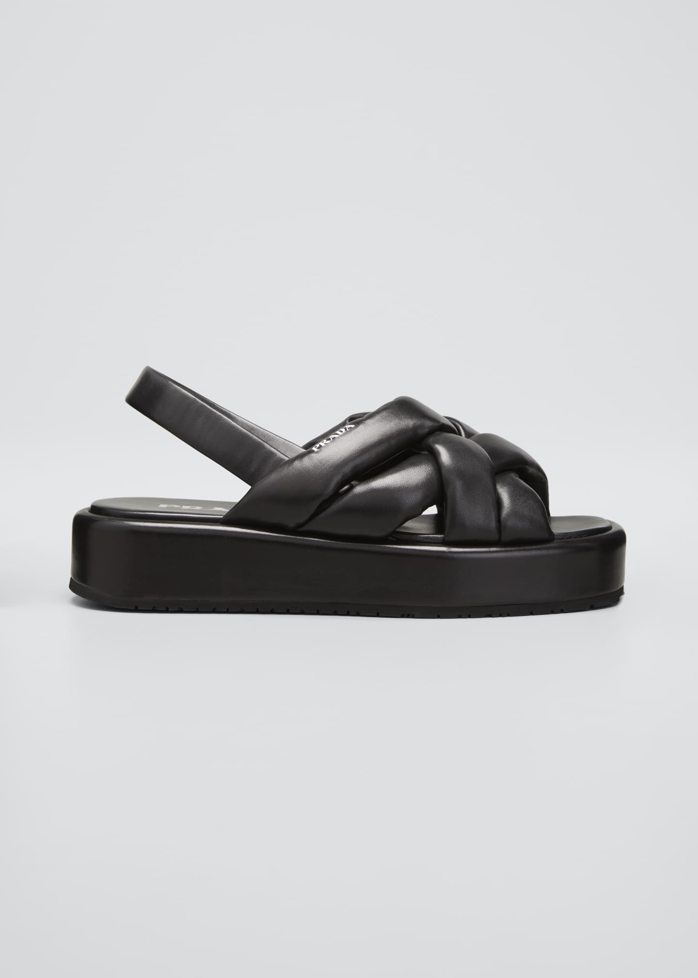 prada slingback sandals